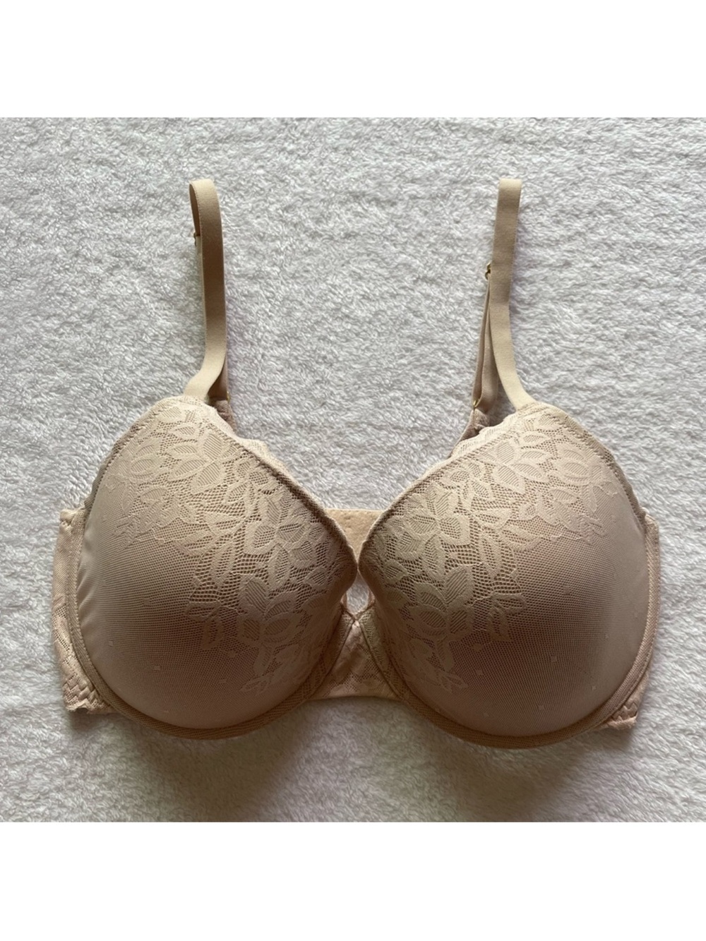 Natori 731252 Sheer Glamour Full Fit Contour Underwire Bra, Women's 34DDD
